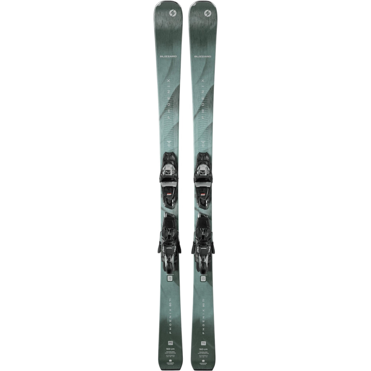 Phoenix 80 TI + TP 11 Women Alpine Skis