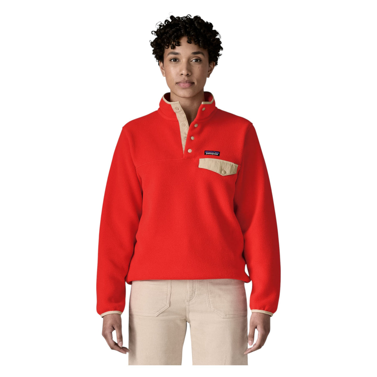 LW Synchilla Snap-T P/O Women Long-Sleeved Shirt