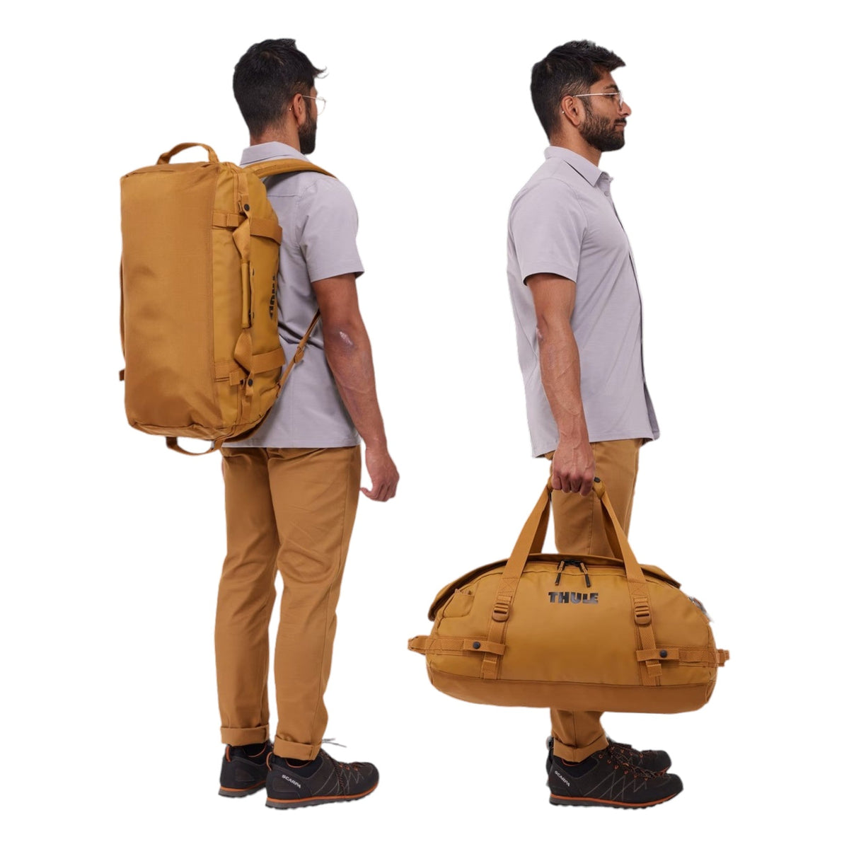 Chasm Duffel Bag 40L