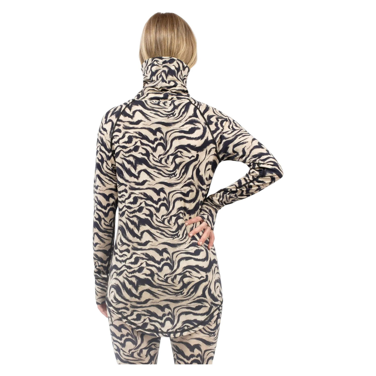 Icecold Merino Wool Women Base Layer Top