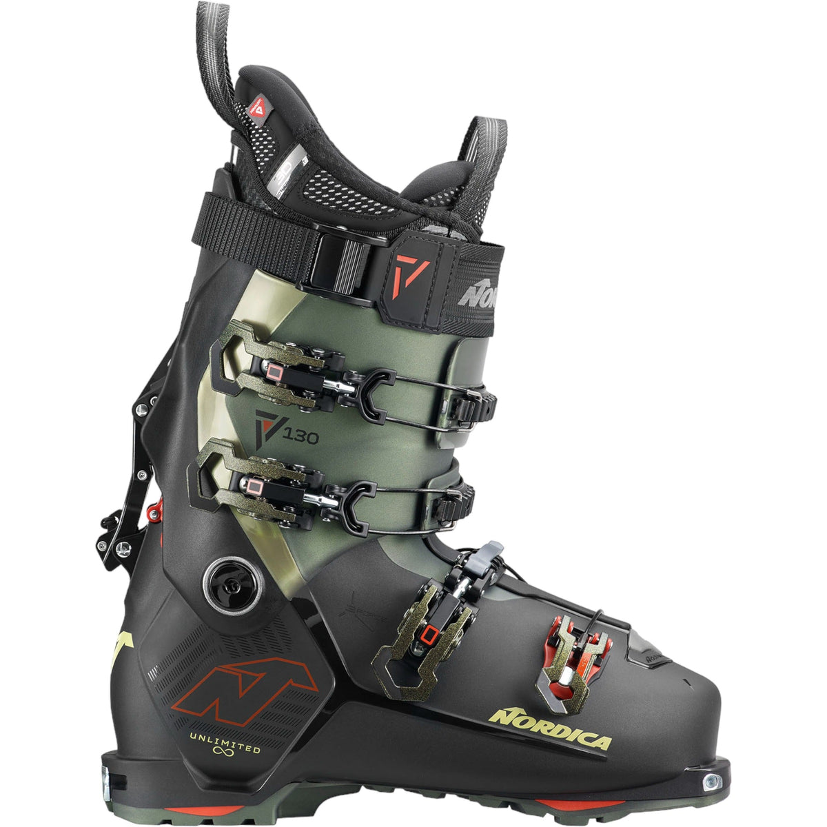 Unlimited 130 Women Ski Boots