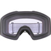 Oakley Mat Noir PZ Snow Clear Médium Fit