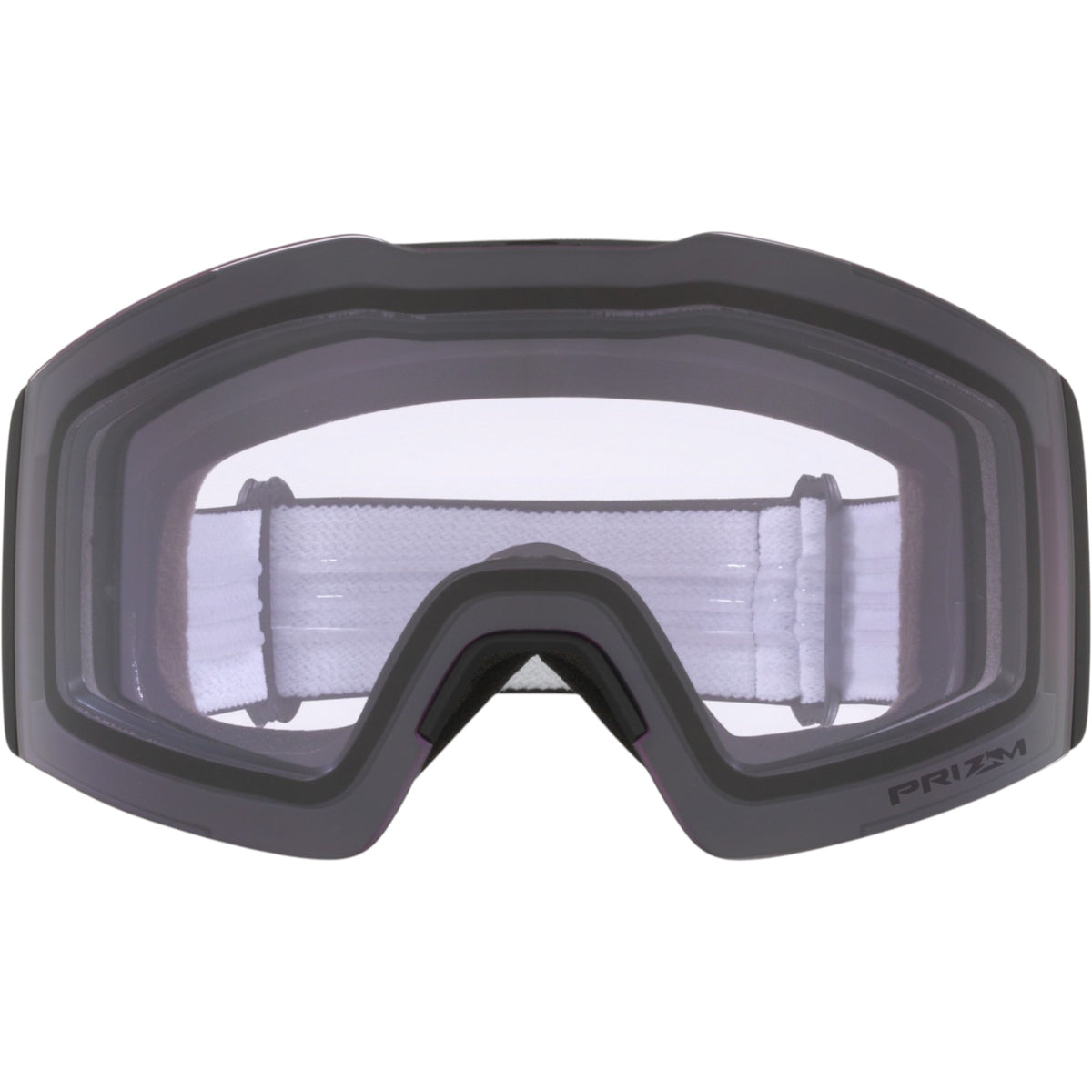 Oakley Mat Noir PZ Snow Clear Médium Fit