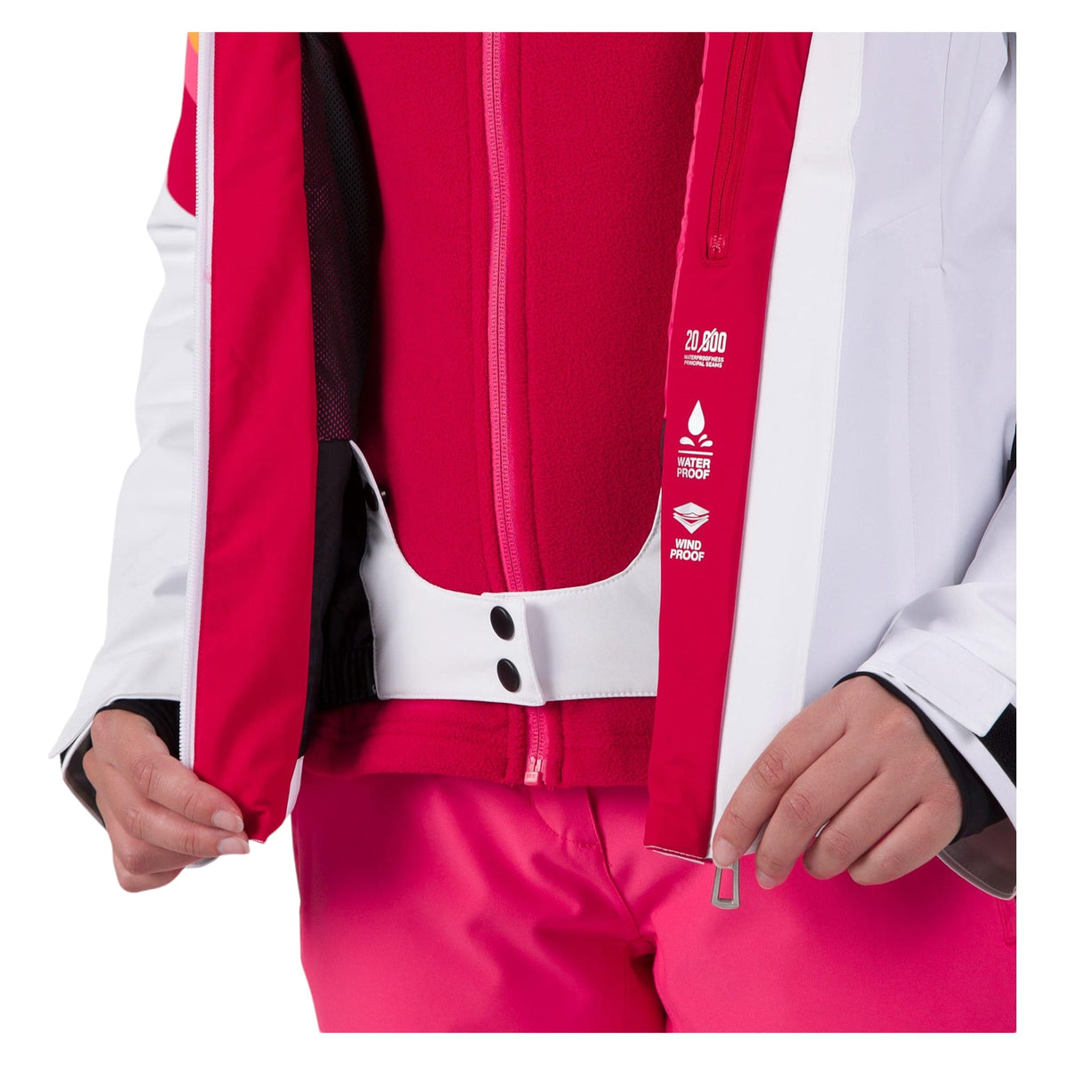 Manteau d'Hiver Strawpile Femme
