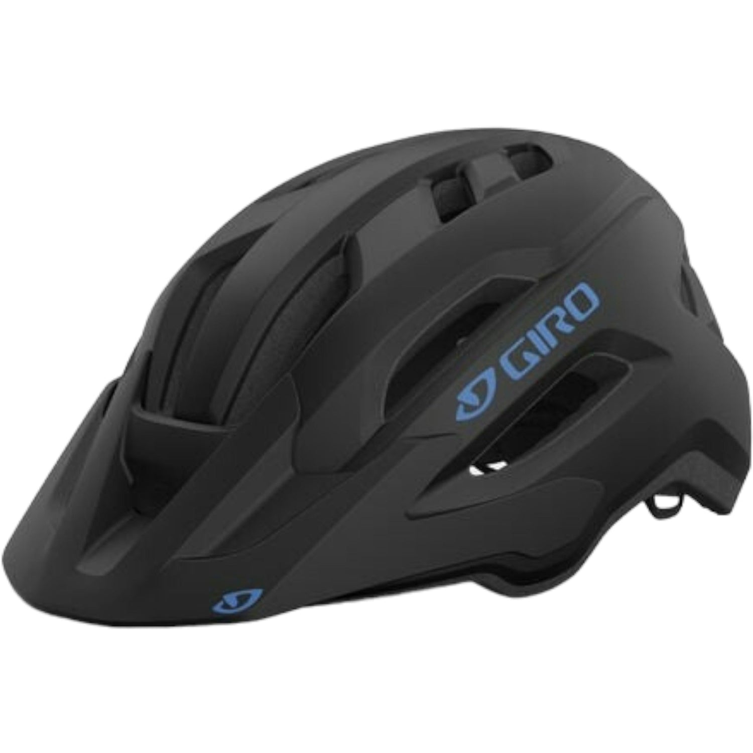 Giro UY 50a57 Matte Bk/Bleu.159
