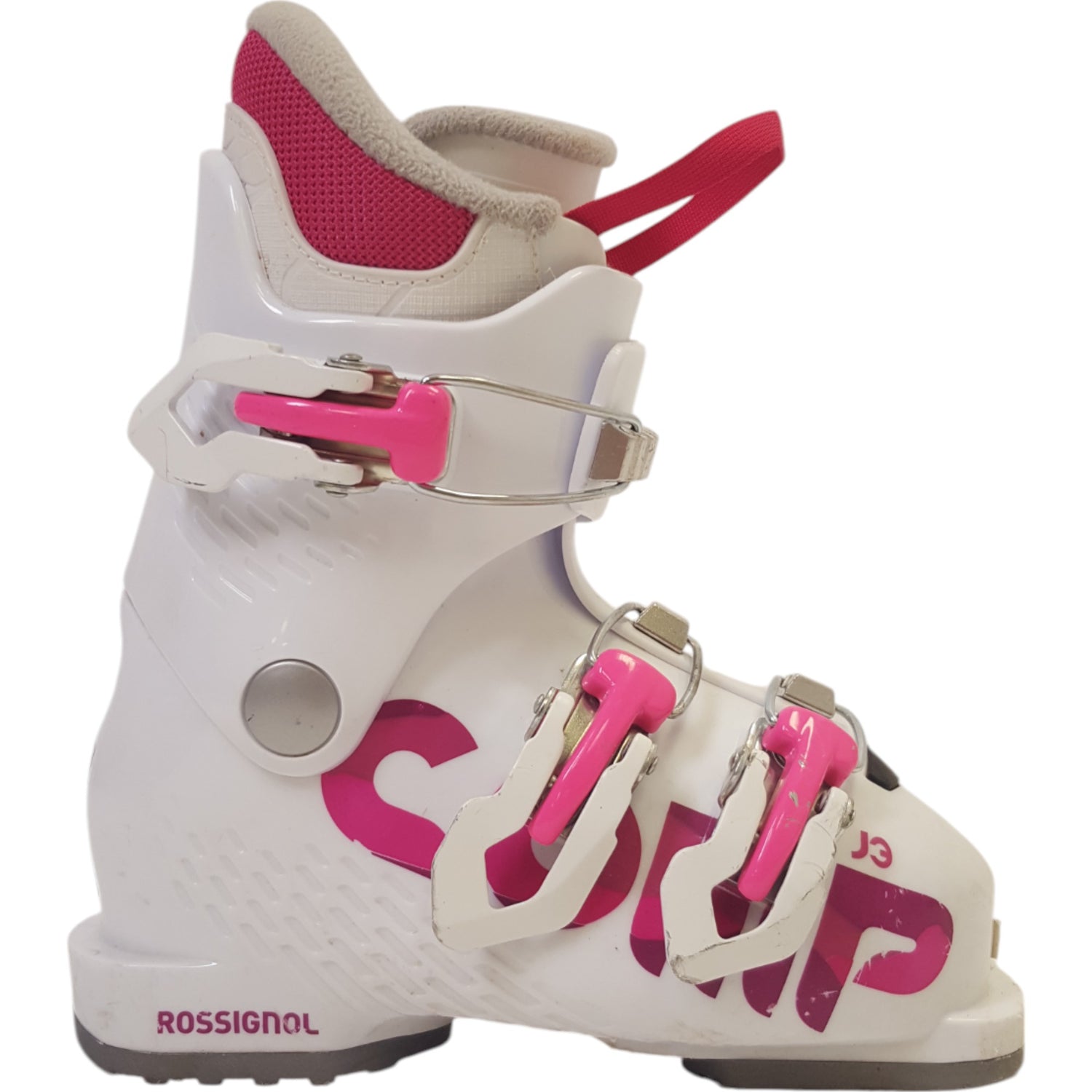 Used Comp J3 Kids Ski Boots