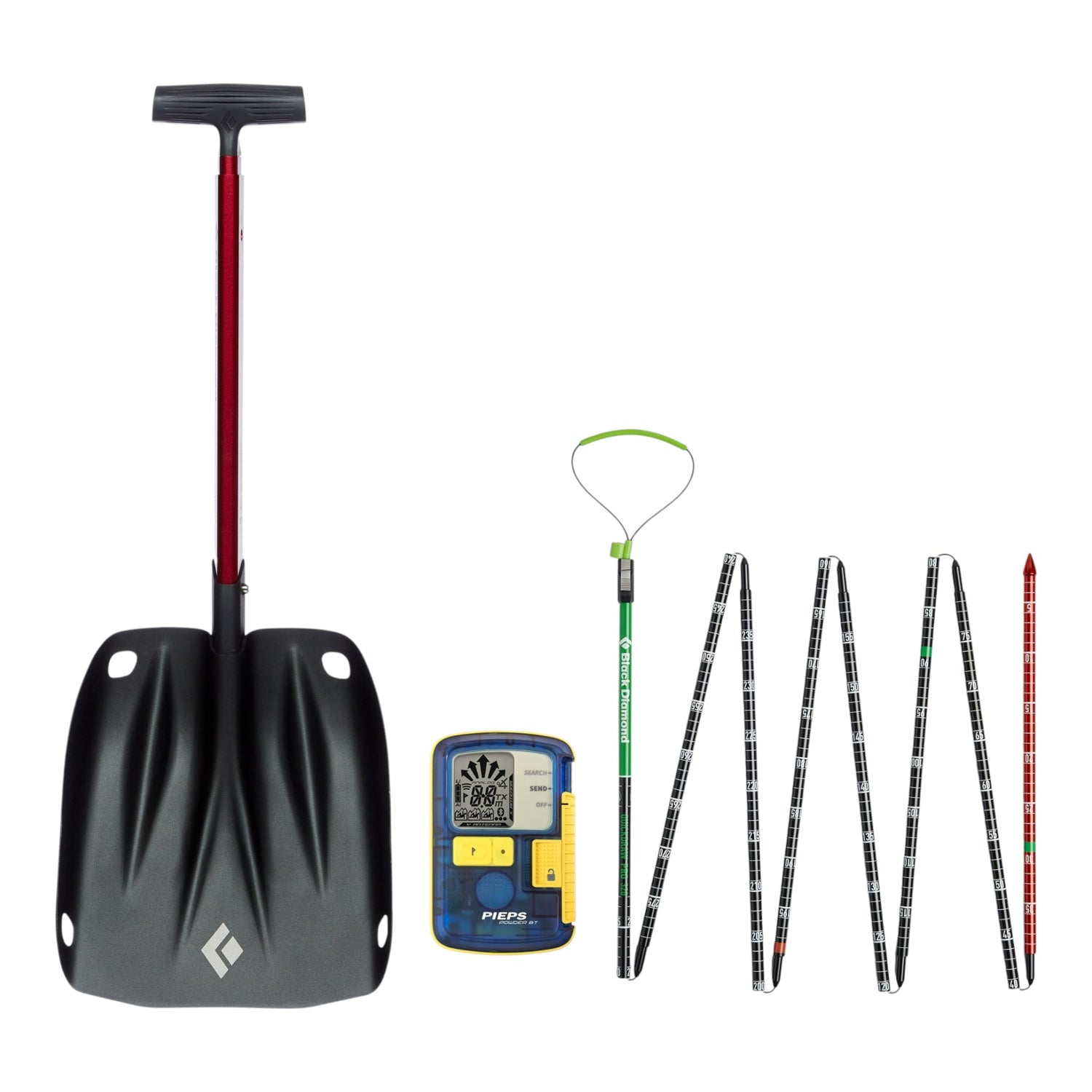 BD Powder Avy Safety Set