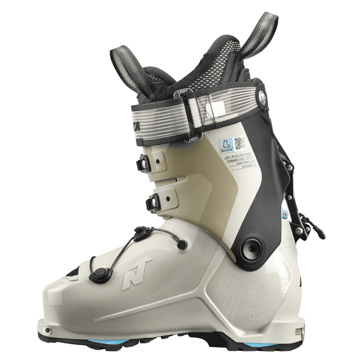 Nordica Sand/Noir/Light Bleu 22.5
