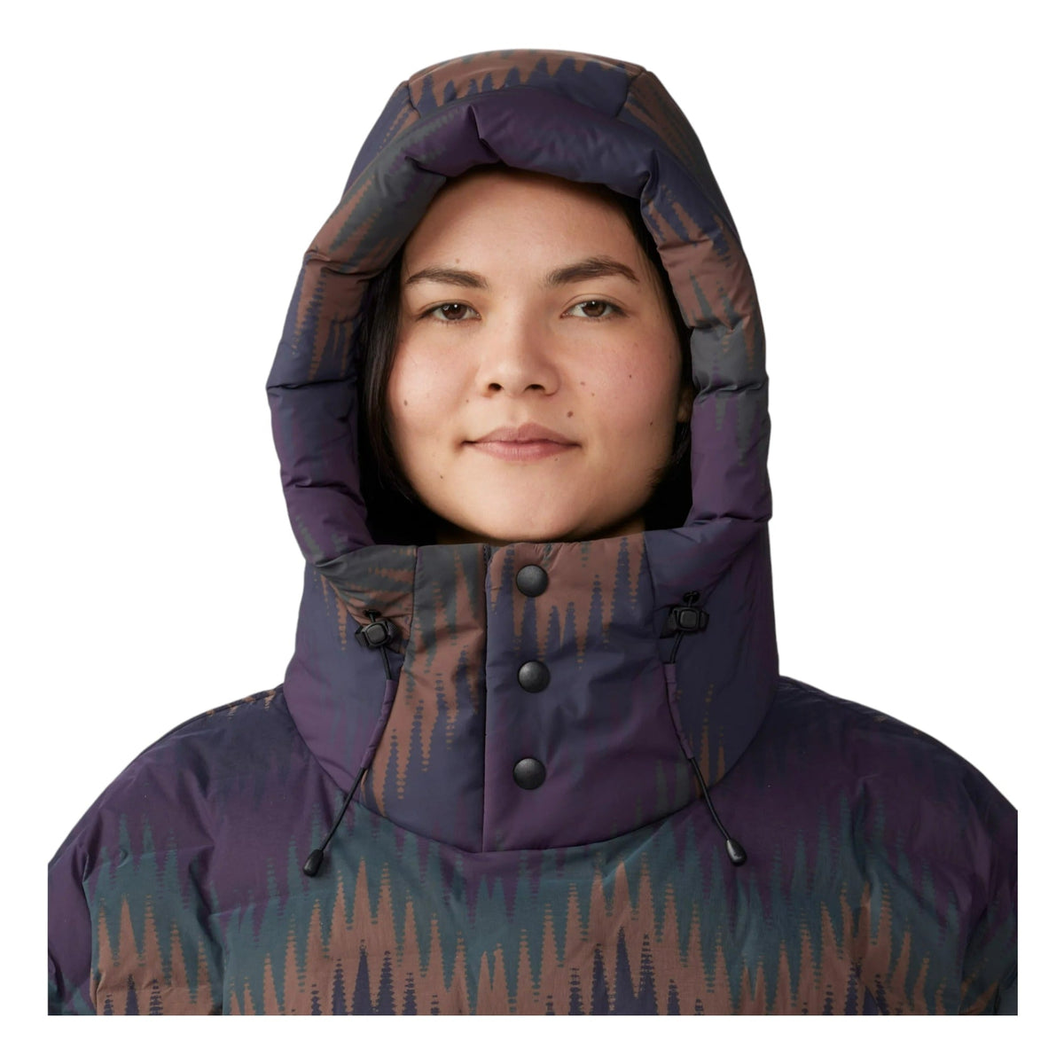 Veste Isolante Stretchdown Poncho Femme