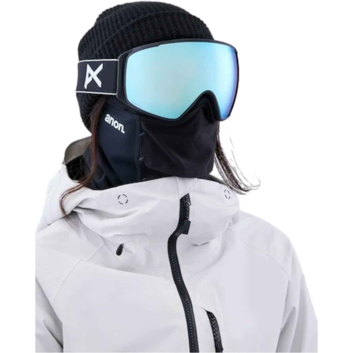 Lunettes de ski M4S avec Lentille en Bonus et Col MFI Adulte