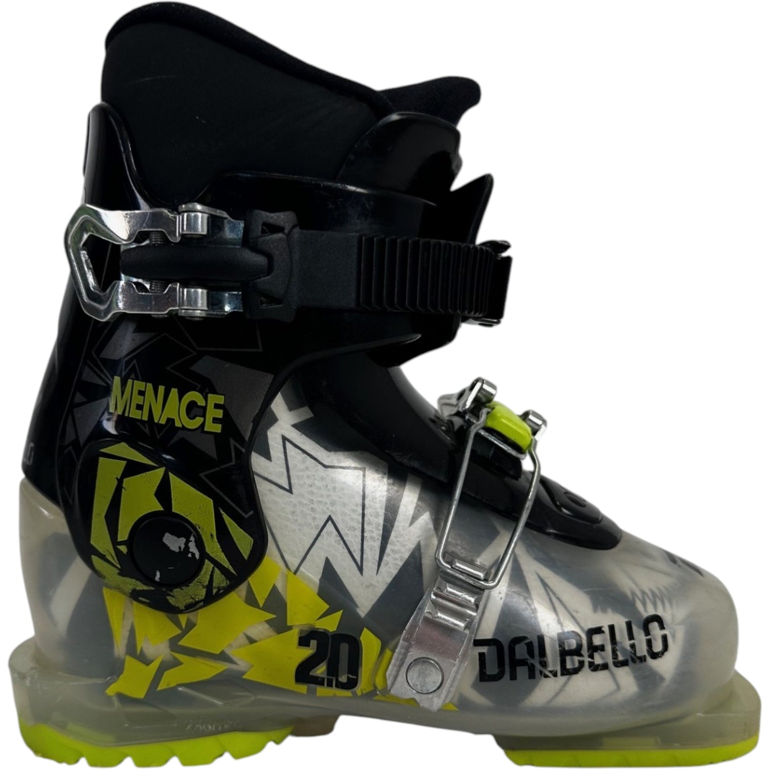 Bottes de Ski Usagé Menace 2.0 Enfant