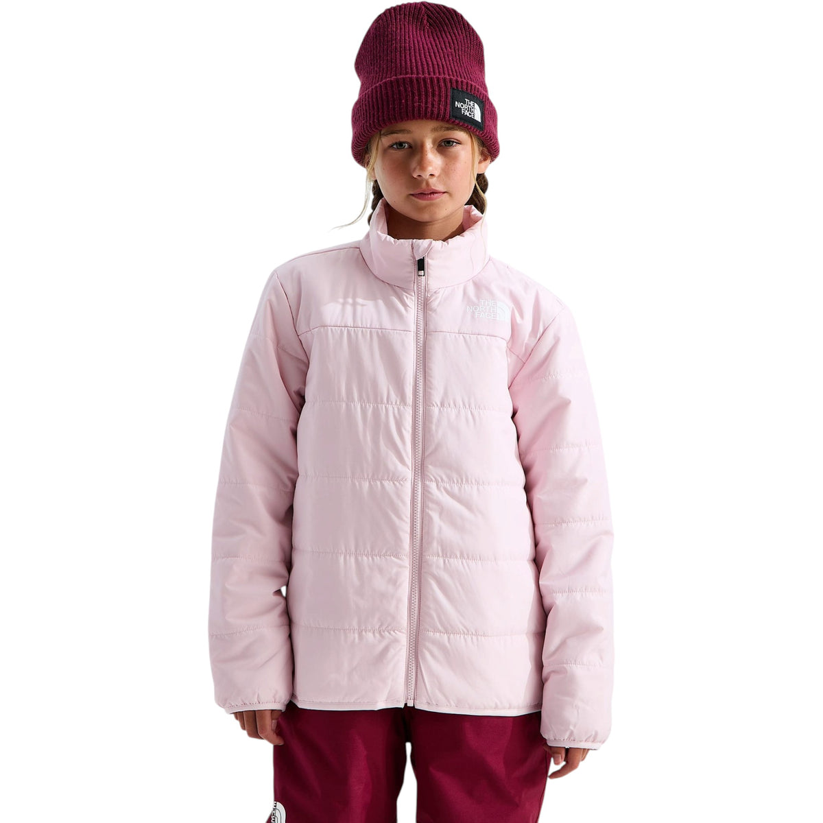 The North Face Burgundy Crush/Ferm Clay.RGV L