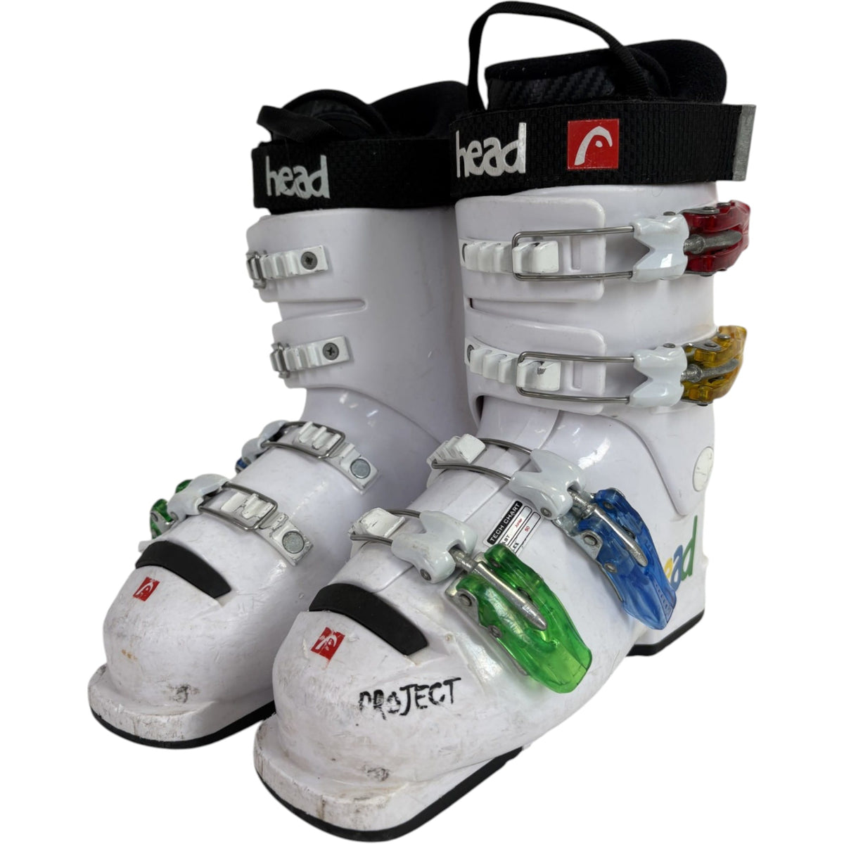 Bottes de Ski Usagé Project 4 Enfant