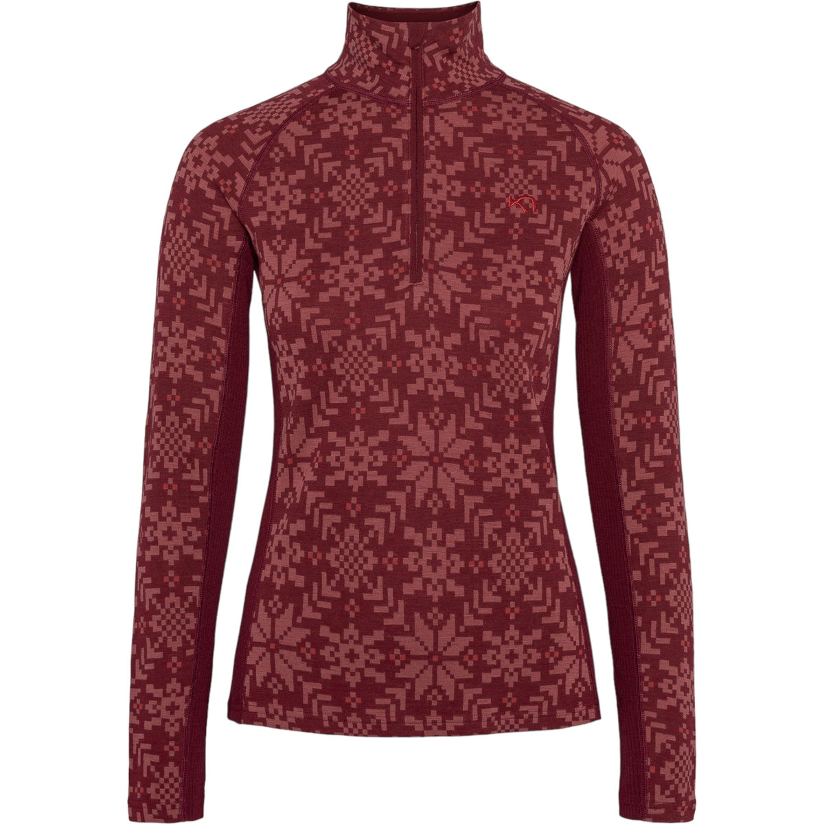 Sous-Vêtement Edith 1/2 Zip Femme