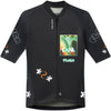 Maillot de Vélo de Route Manches Courtes Core Flora Femme