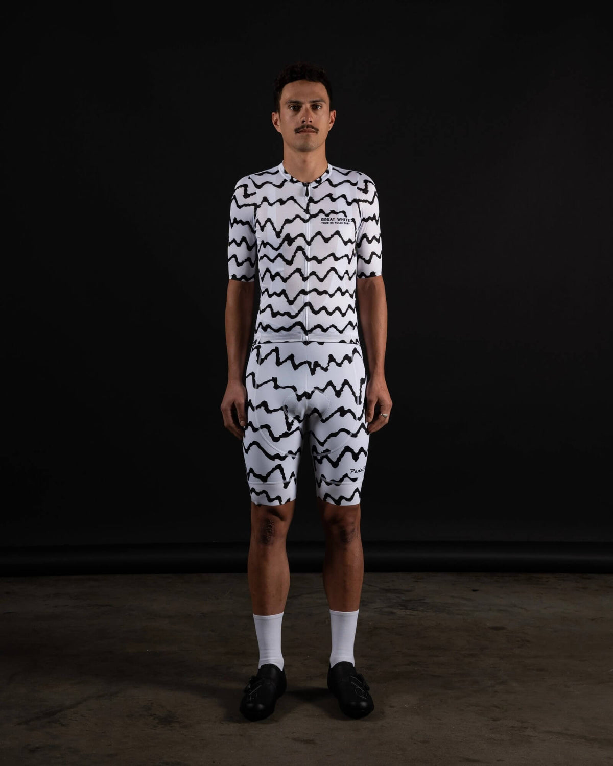 Maillot de Vélo Tech SS Homme