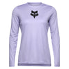 Ranger Fox Head Women Long-Sleeved Mountain Bike Jersey