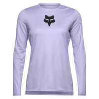 Ranger Fox Head Women Long-Sleeved Mountain Bike Jersey