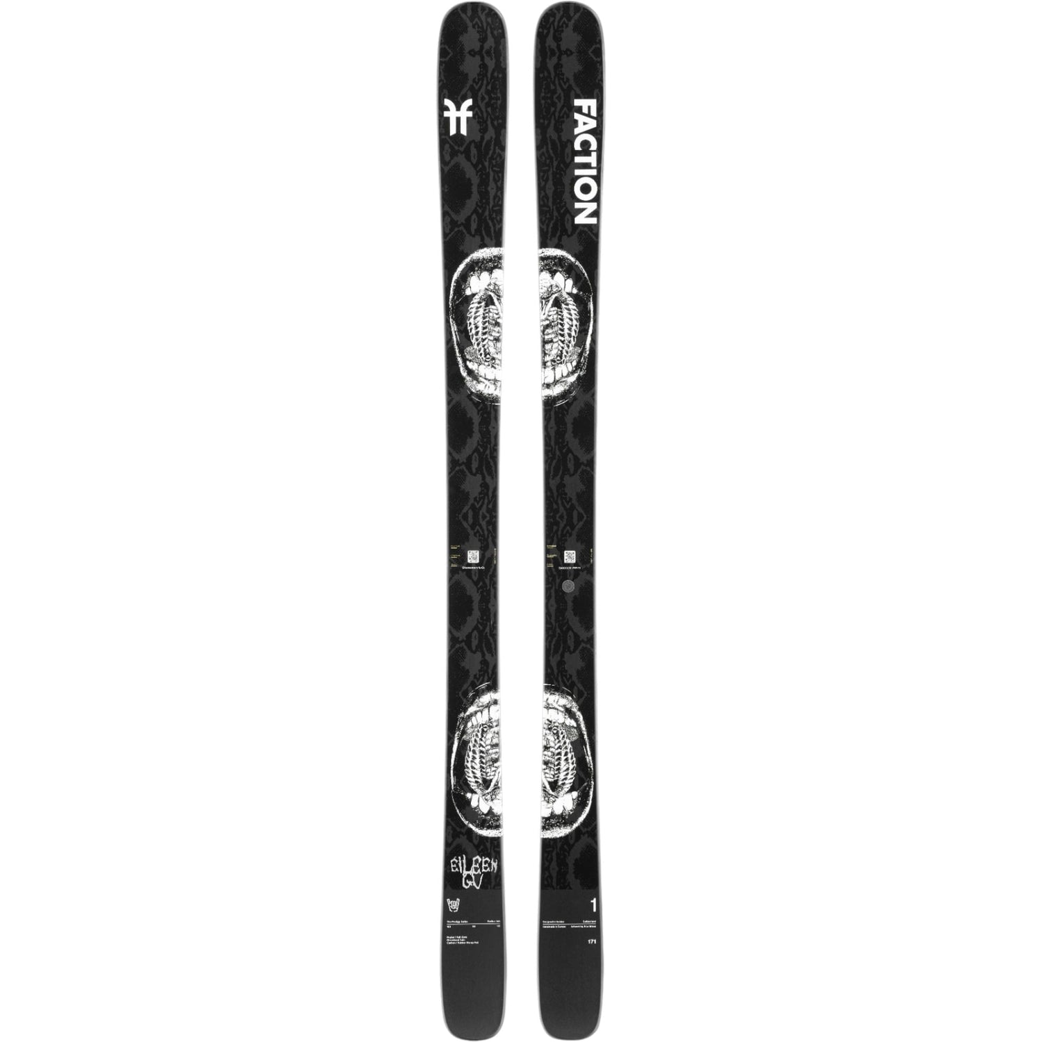 Skis Alpins Prodigy 1 GU Eileen Edition Limitée Adulte