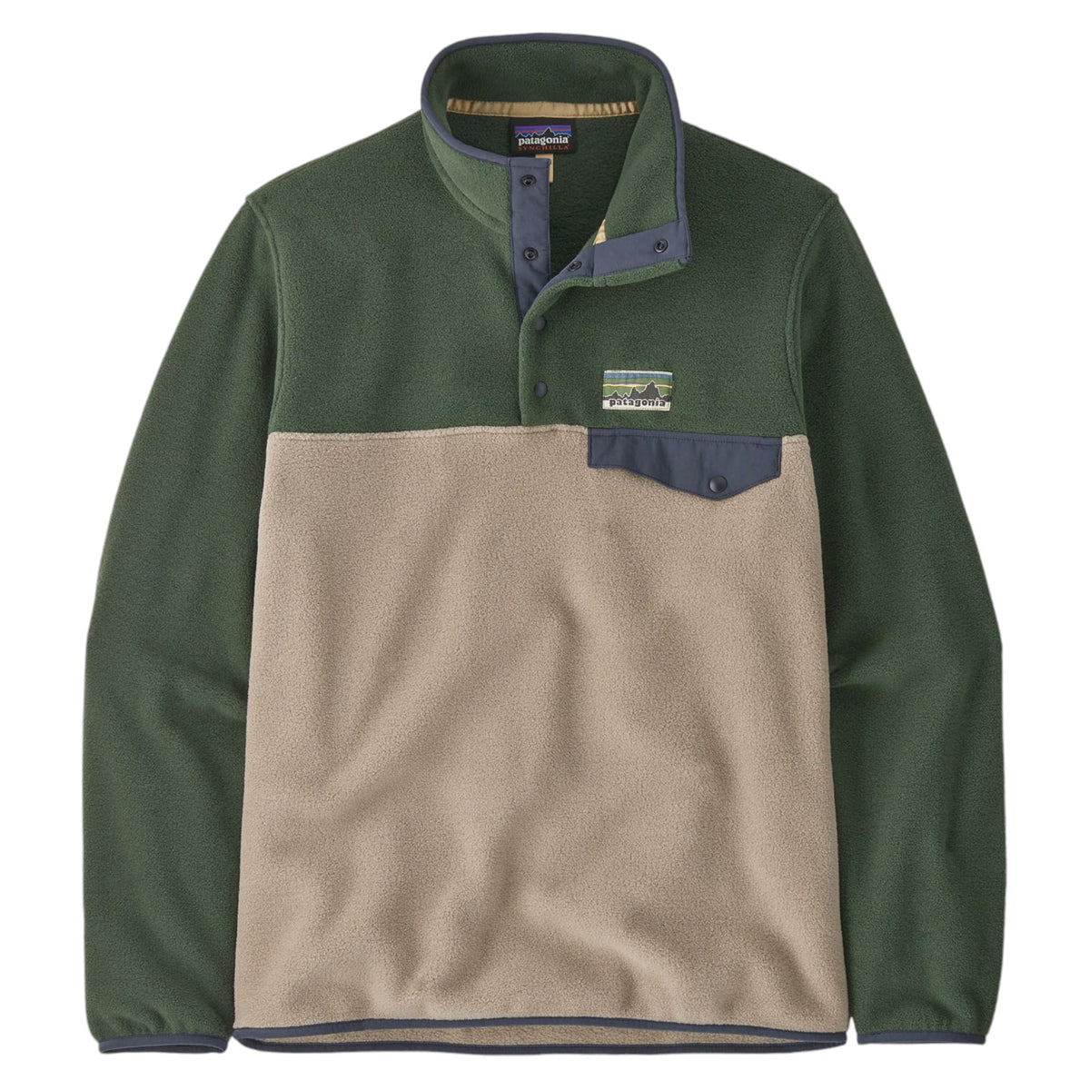 Chandail Manches Longues LW Synchilla Snap-T P/O Homme