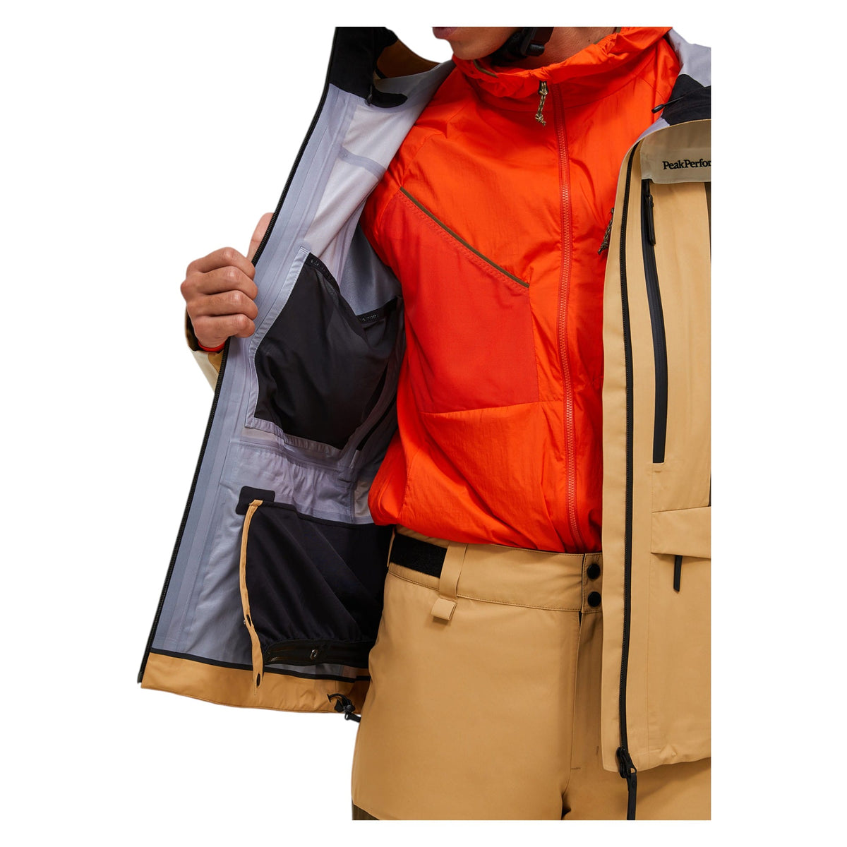 Gravity Gore Tex 3L Men Shell Jacket