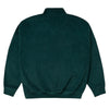 Corduroy Demi Zip Men Long-Sleeved Shirt