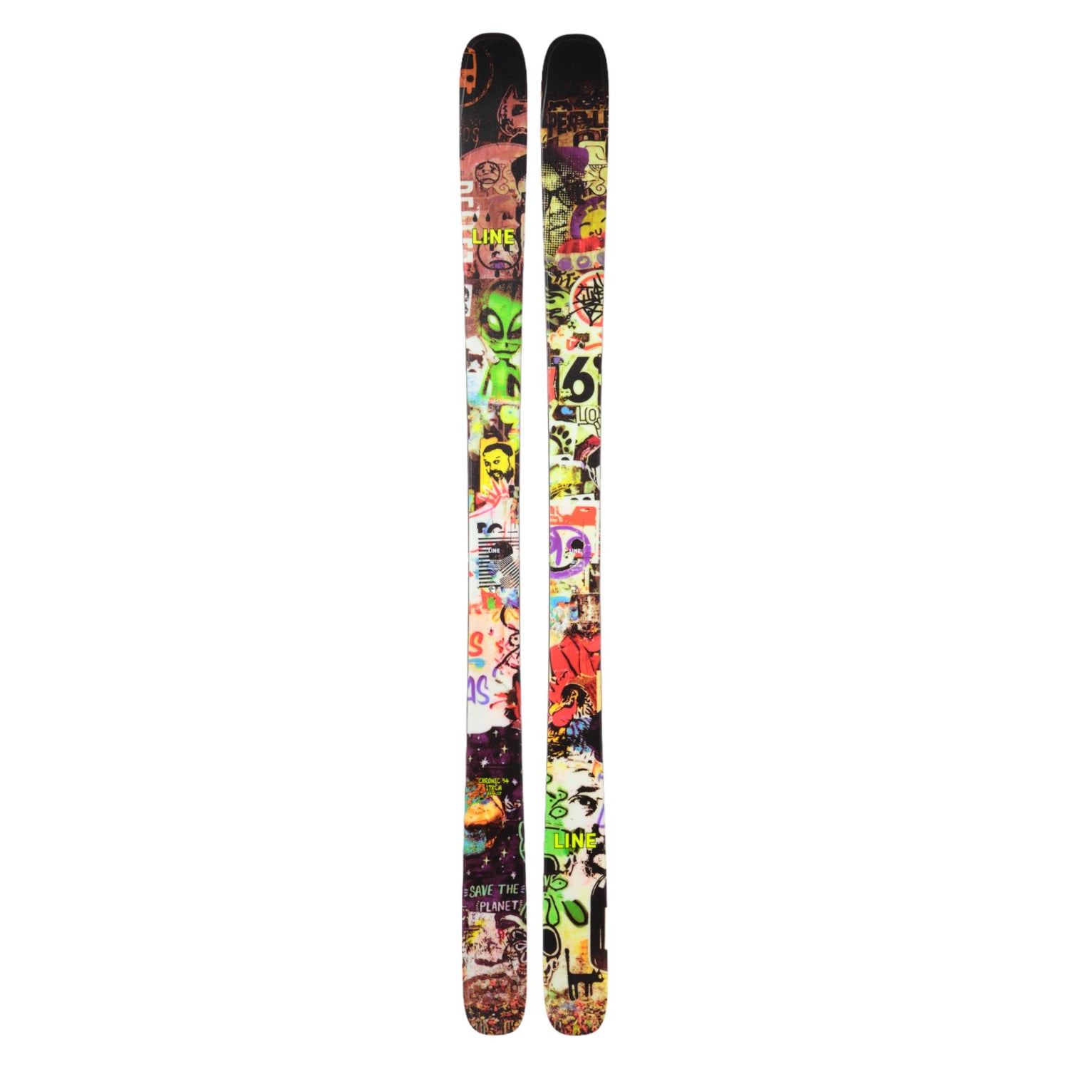 Chronic 94 Adult Alpine Skis
