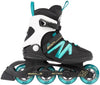 K2 9.0 Noir/Turquoise