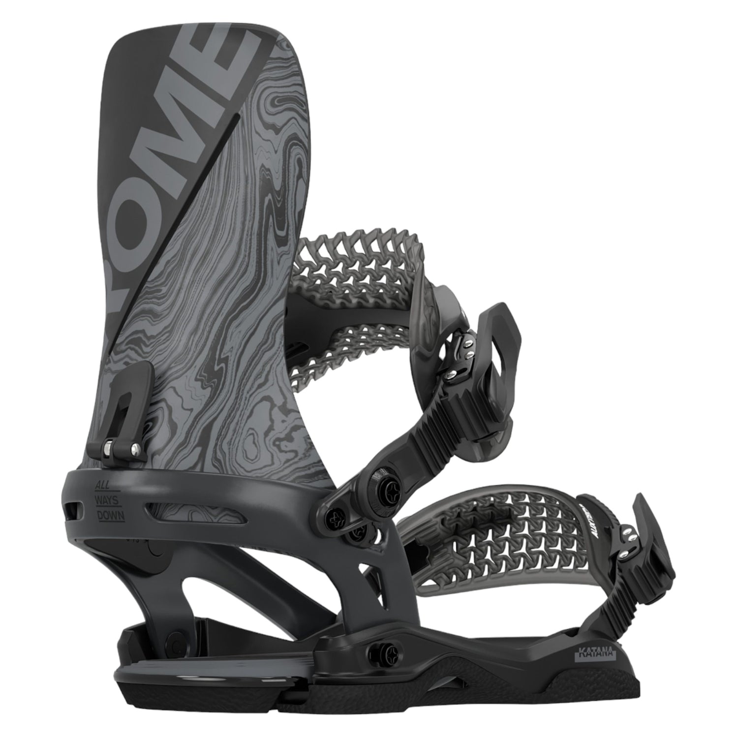 Katana Adult Snowboard Bindings