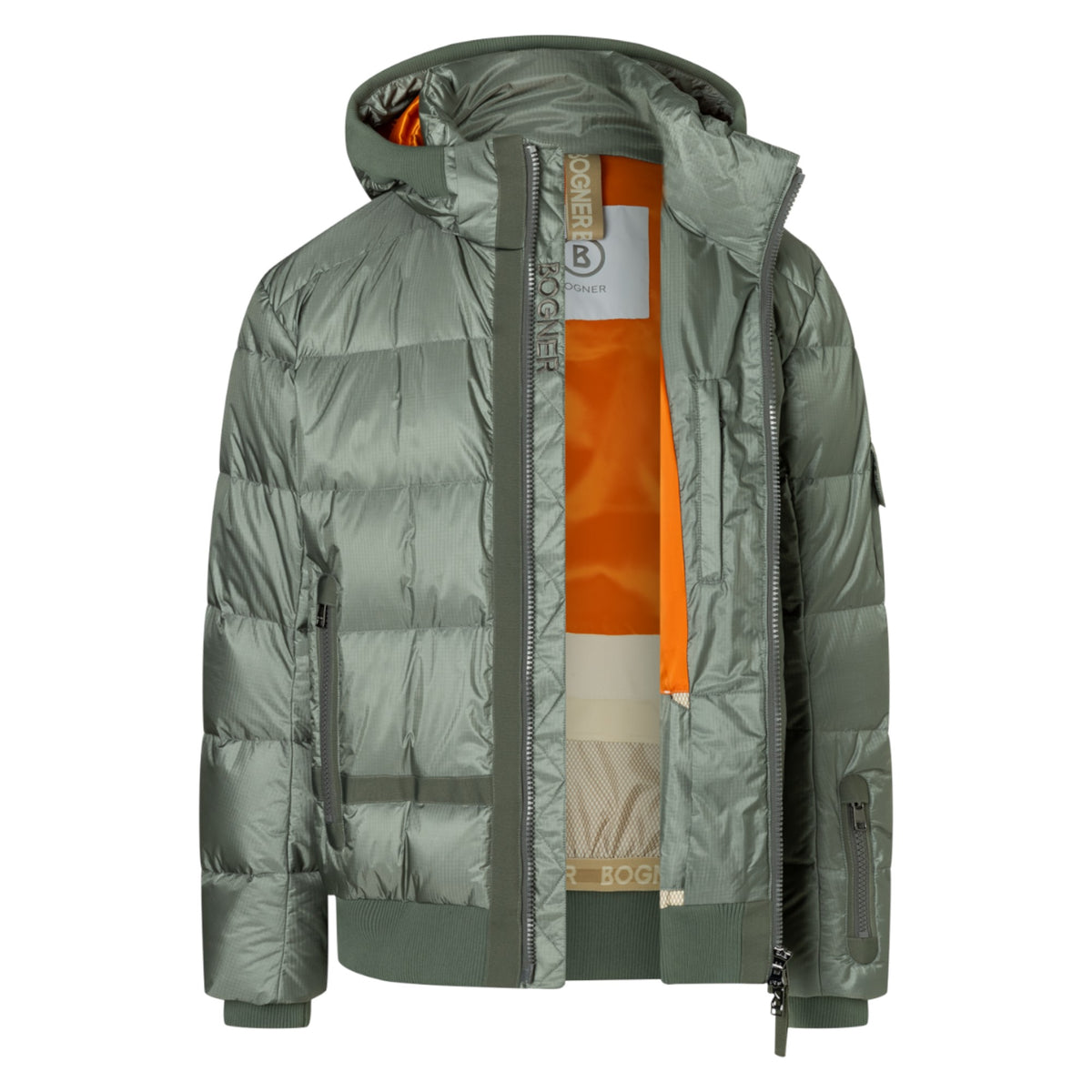Manteau d'Hiver Samir-D Homme