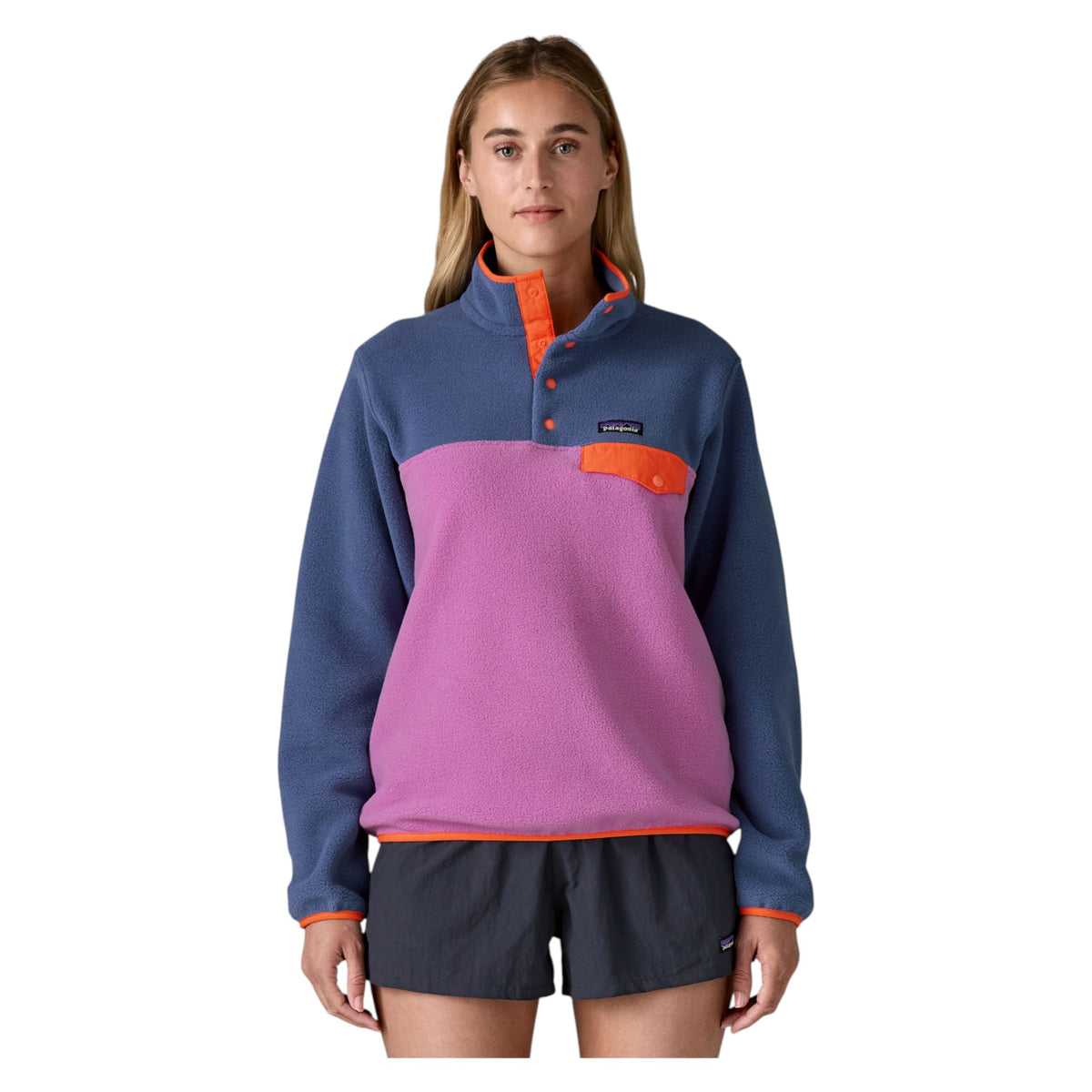 Chandail Manches Longues LW Synchilla Snap-T P/O Femme