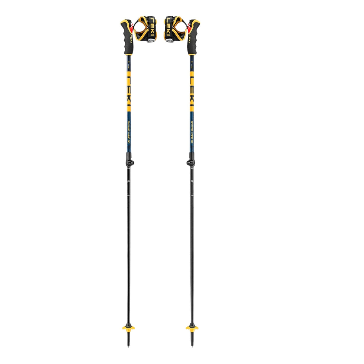 Spitfire Vario 3D Adult Ski Poles