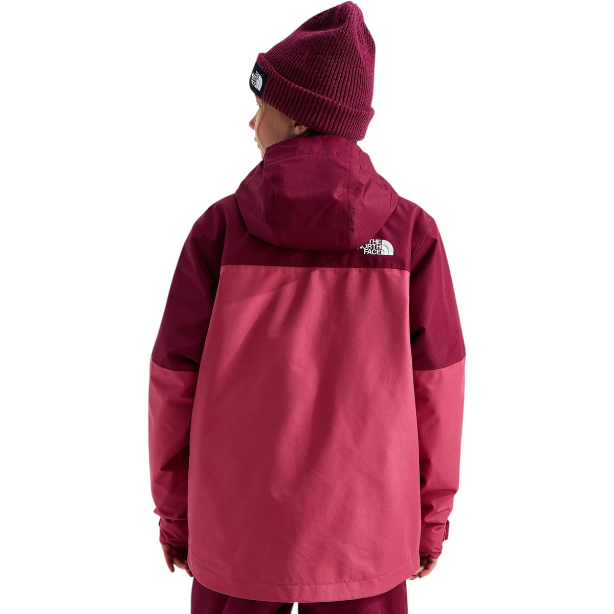 The North Face Burgundy Crush/Ferm Clay.RGV L
