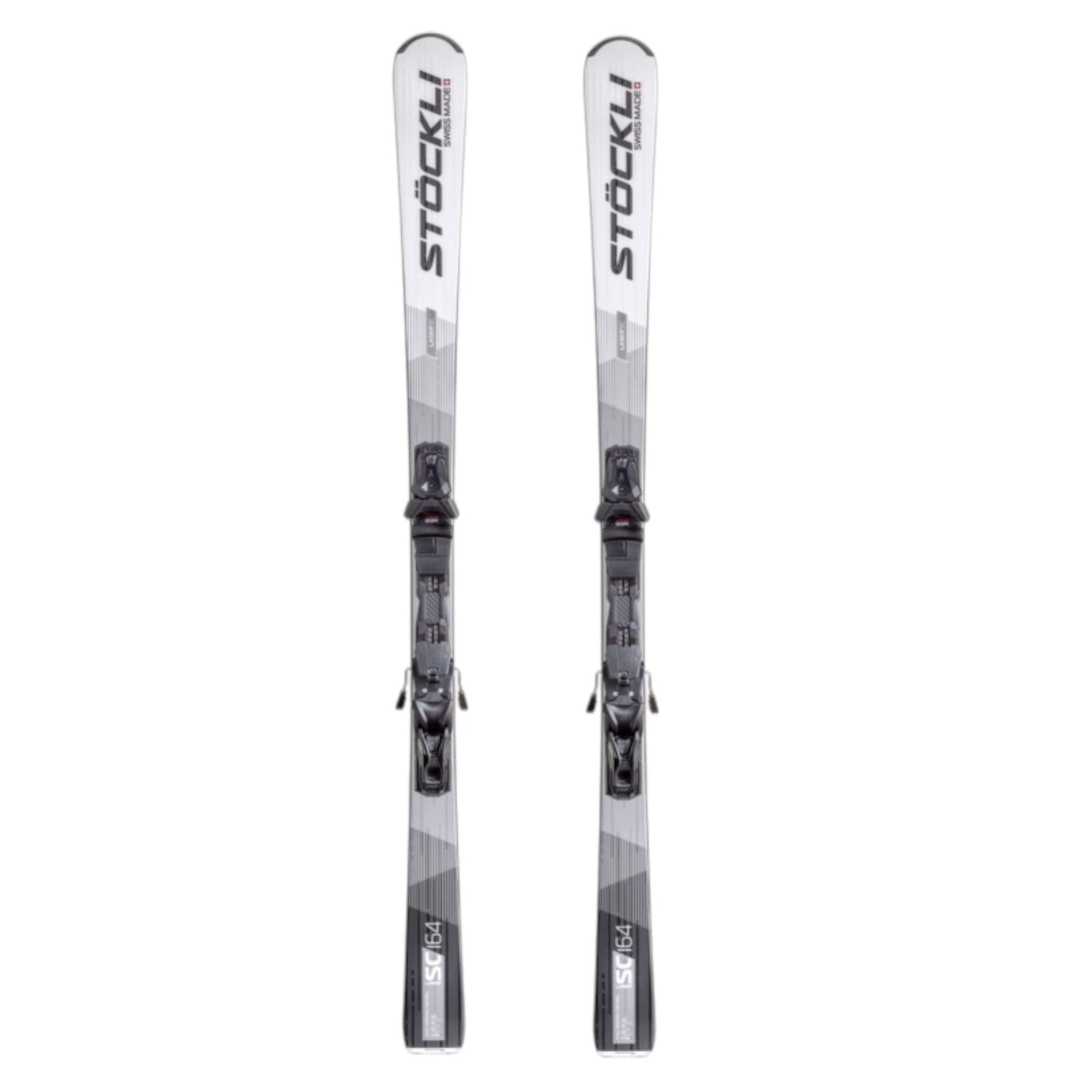 Laser SC + MC11 Adult Alpine Skis