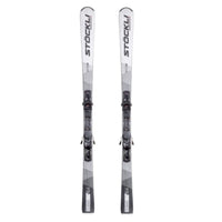 Laser SC + MC11 Adult Alpine Skis