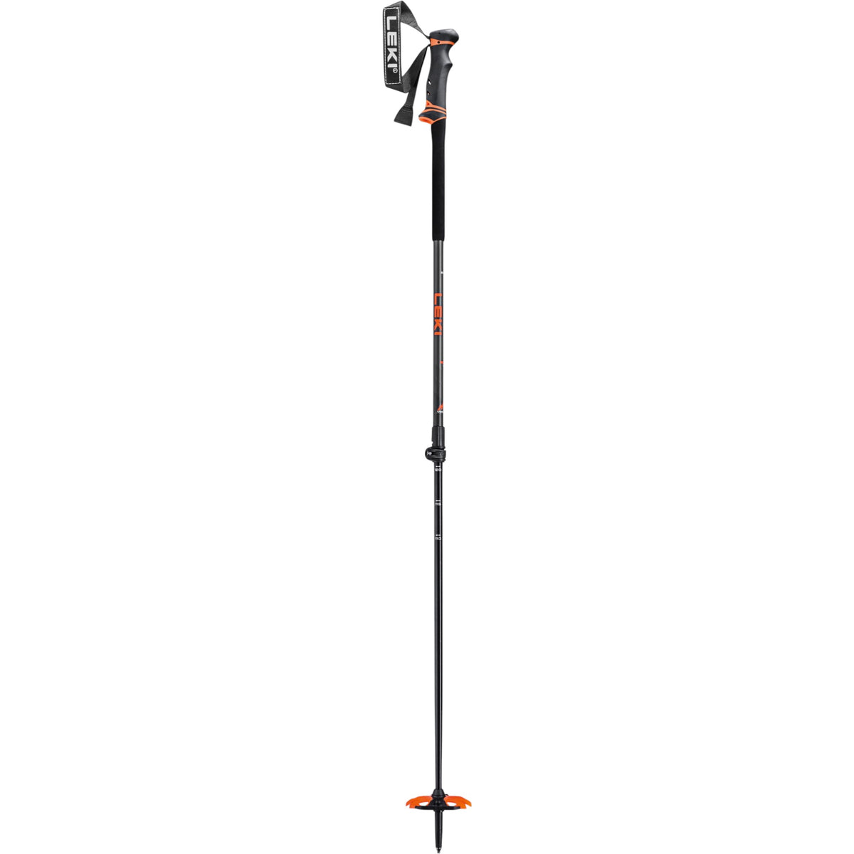 Leki Anthracite/Neon Orange 110a145