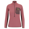 Marmolada Fleece Women Insulated Vest