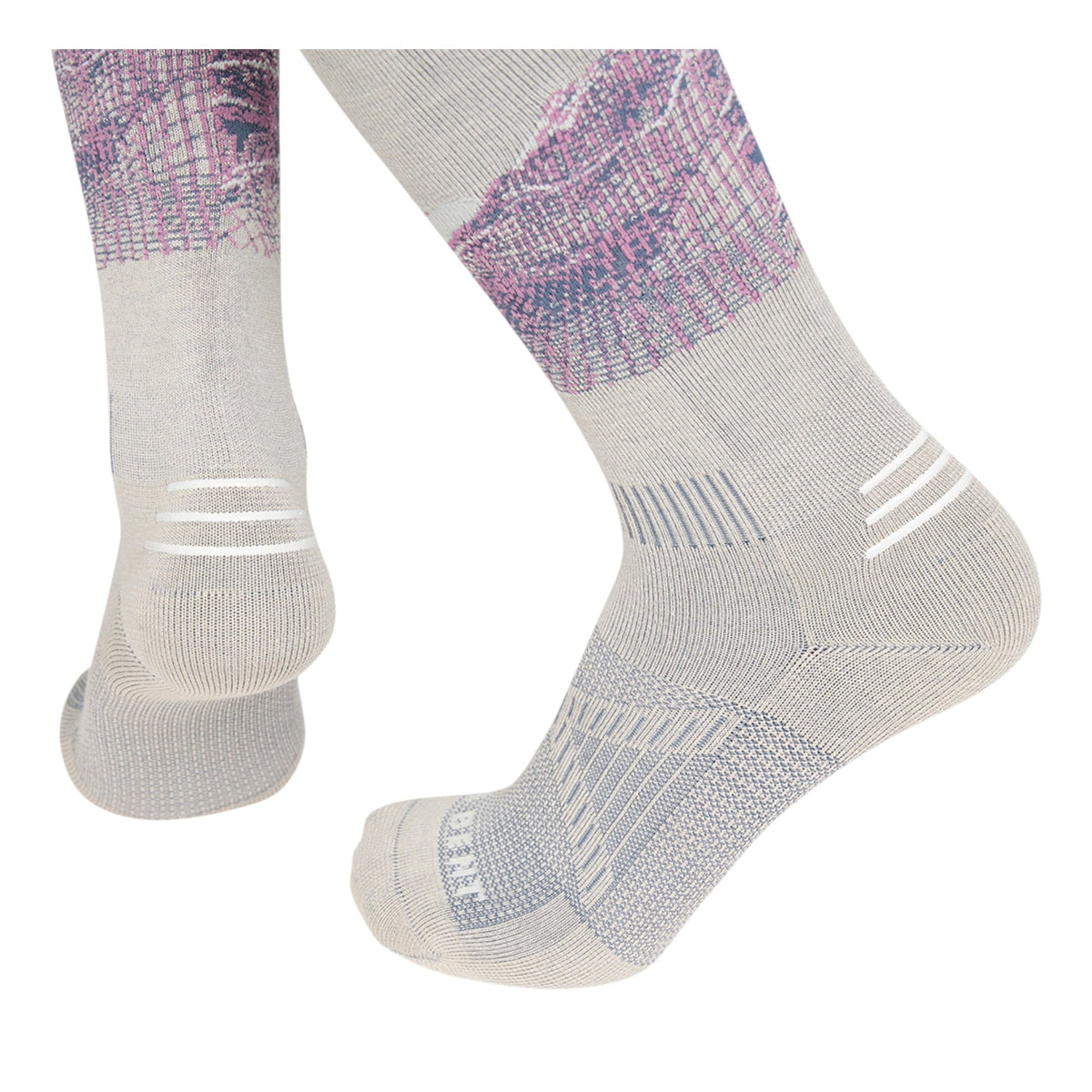 Elyse Saugstad Pro Series Zero Cushion Adult Ski Socks