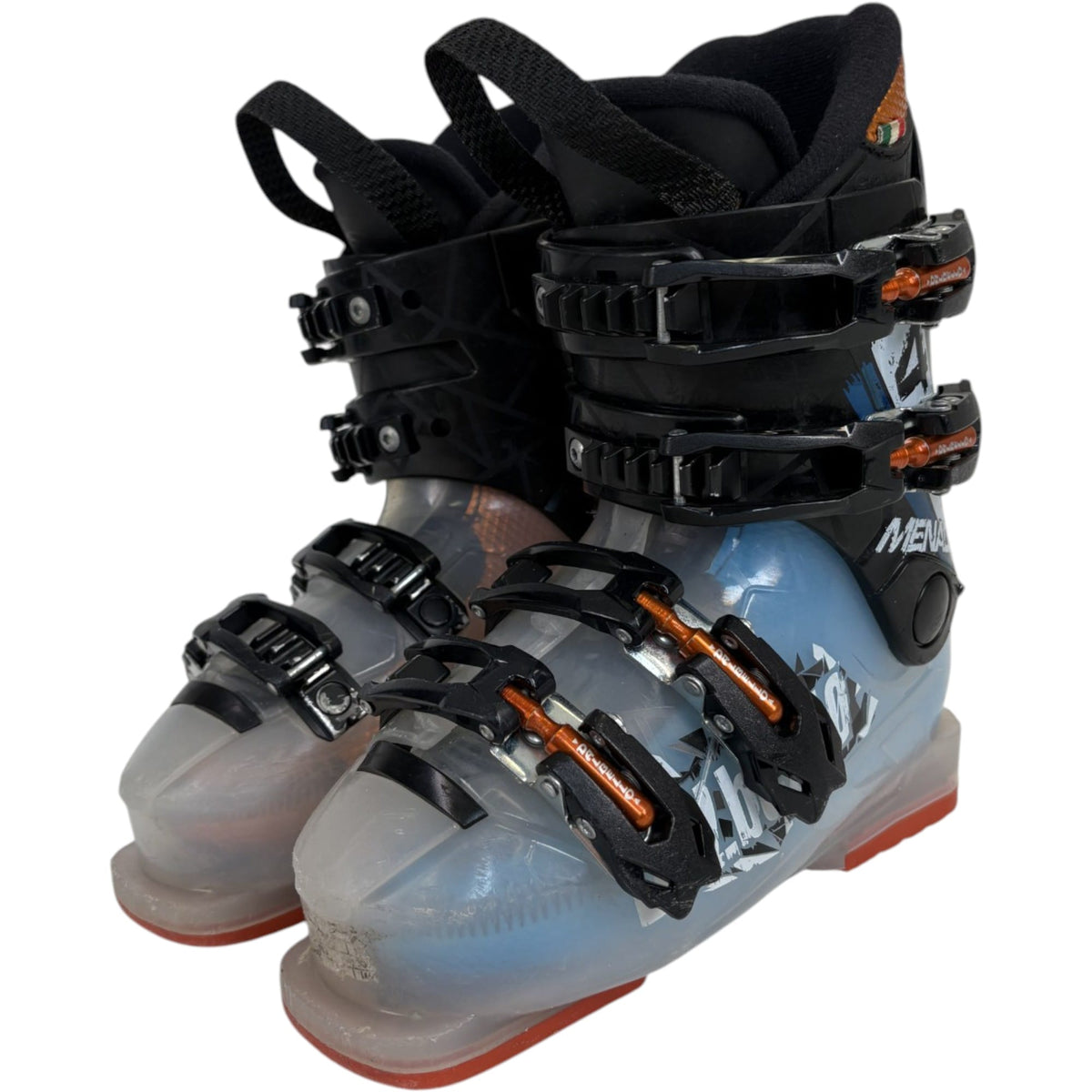 Bottes de Ski Usagé Menace 4 Enfant