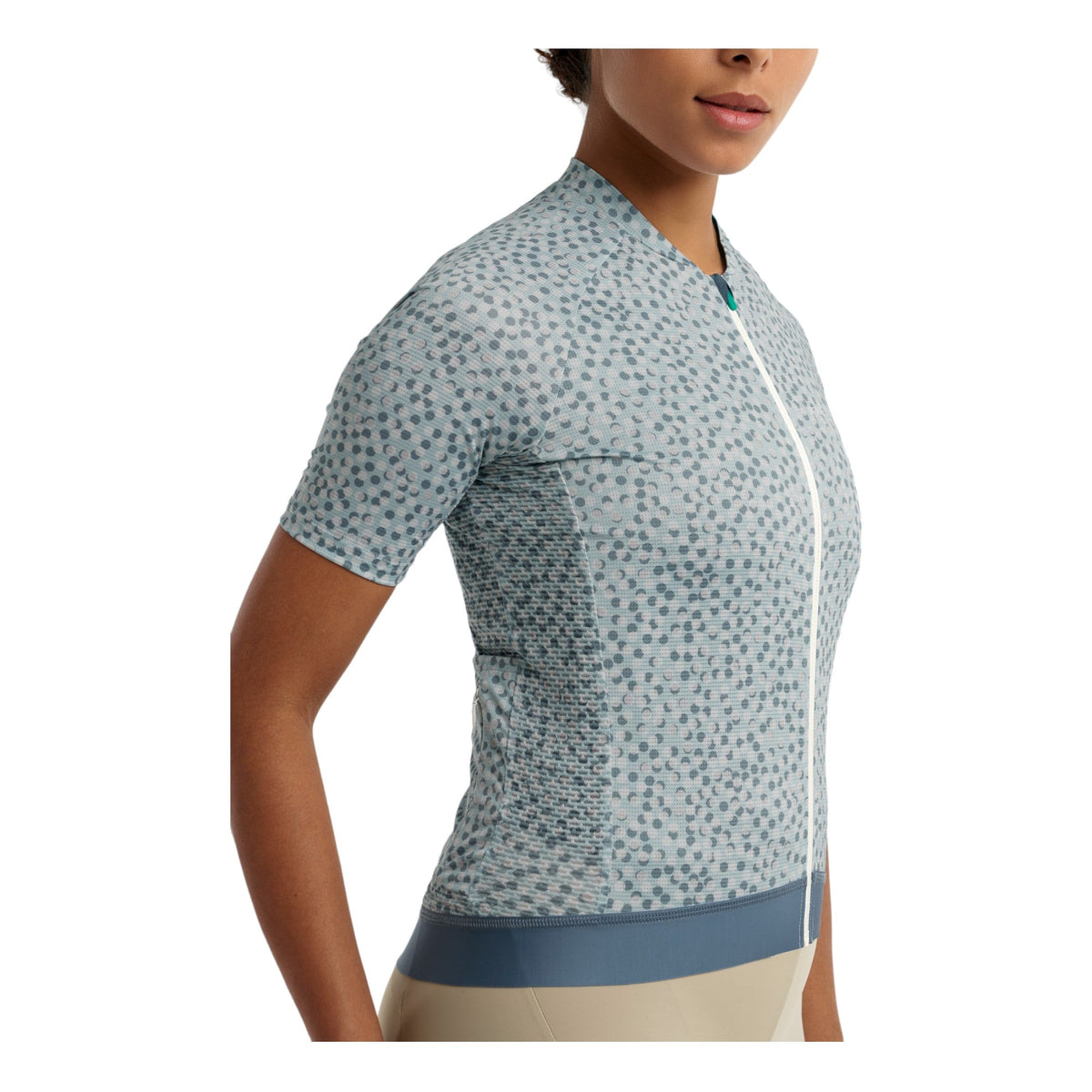 Maillot de Vélo de Route Manches Courtes Signature Lightweight Femme