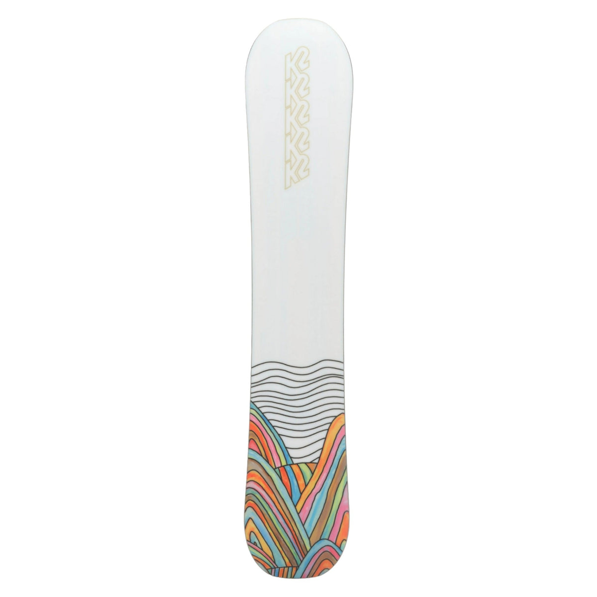 Cold Shoulder Women Snowboard