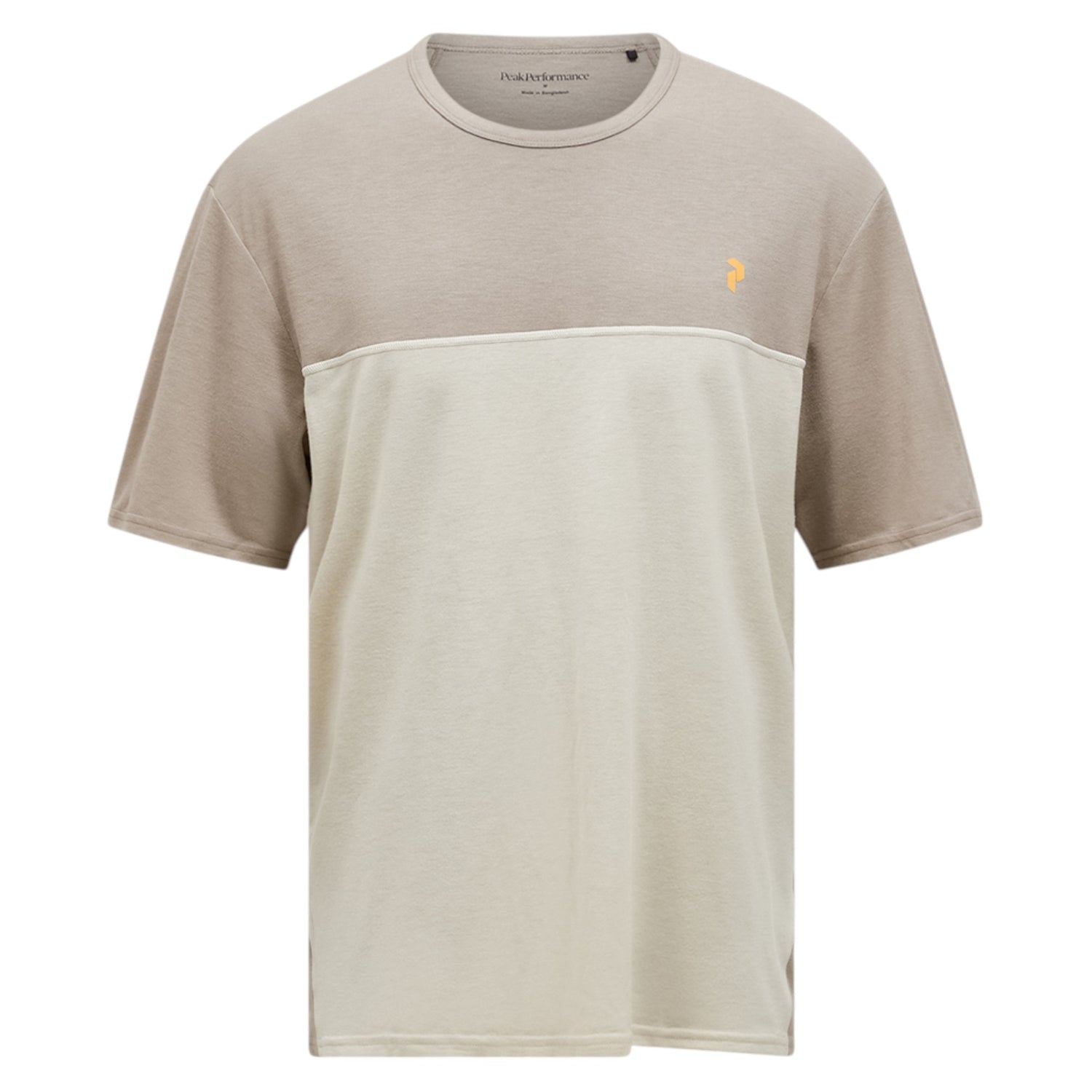 Maillot de Vélo de Montagne Manches Courtes Trail Wool Blend Homme