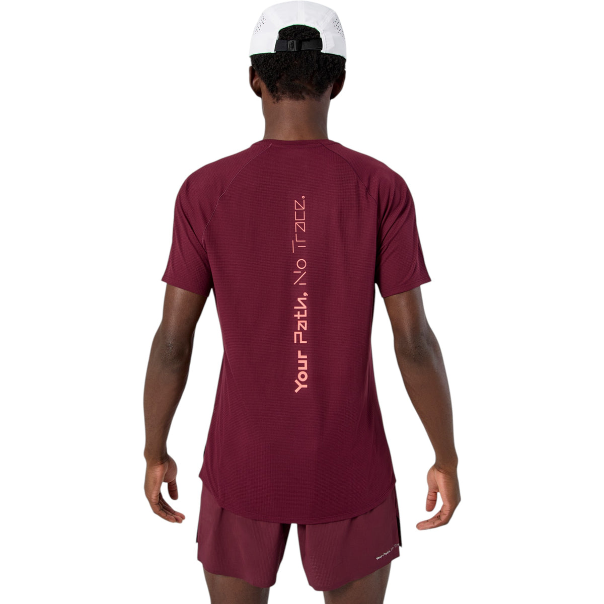 Chandail de Course Manches Courtes Race T-Shirt 02 Homme