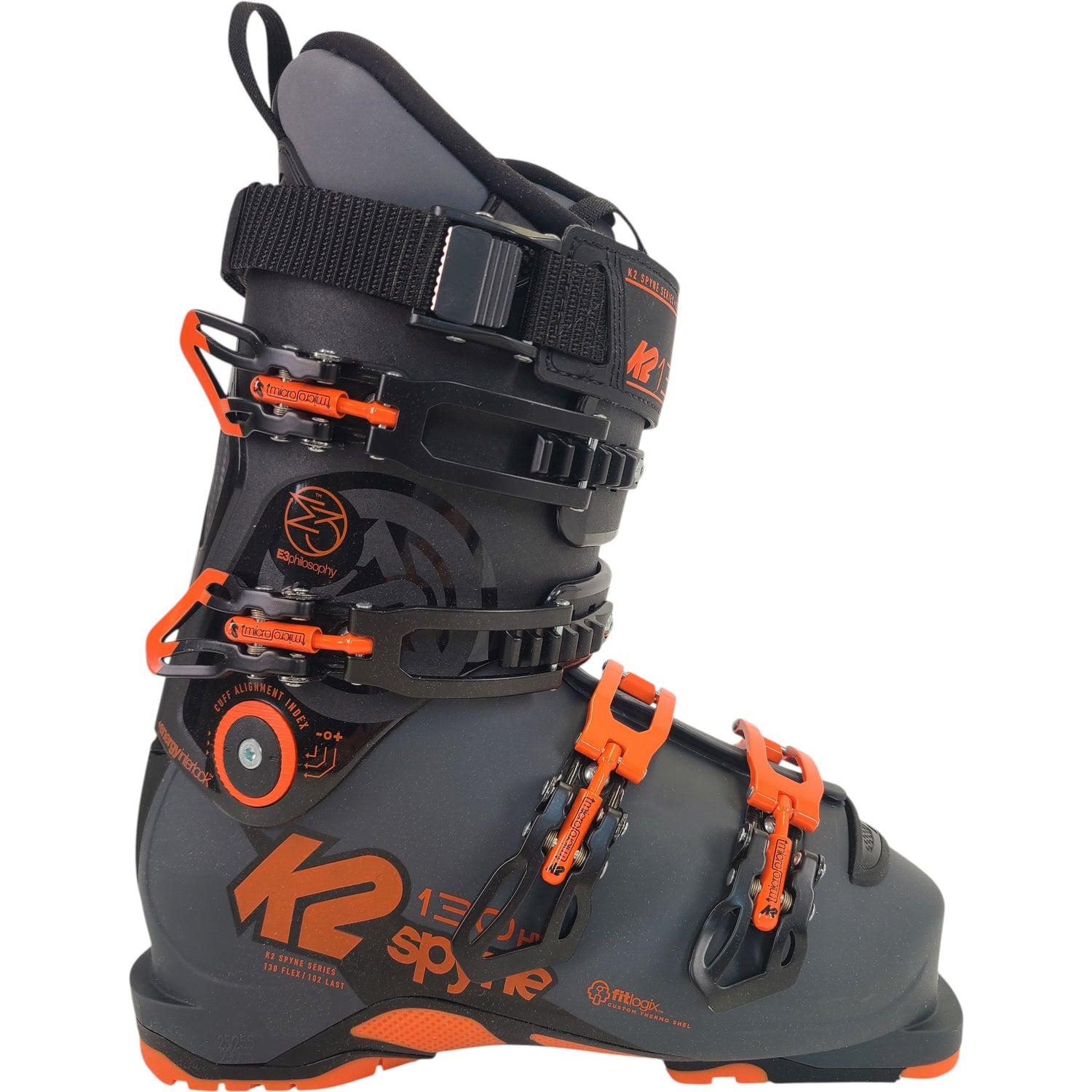 Bottes de Ski Usagé Spyne 130 HV Homme