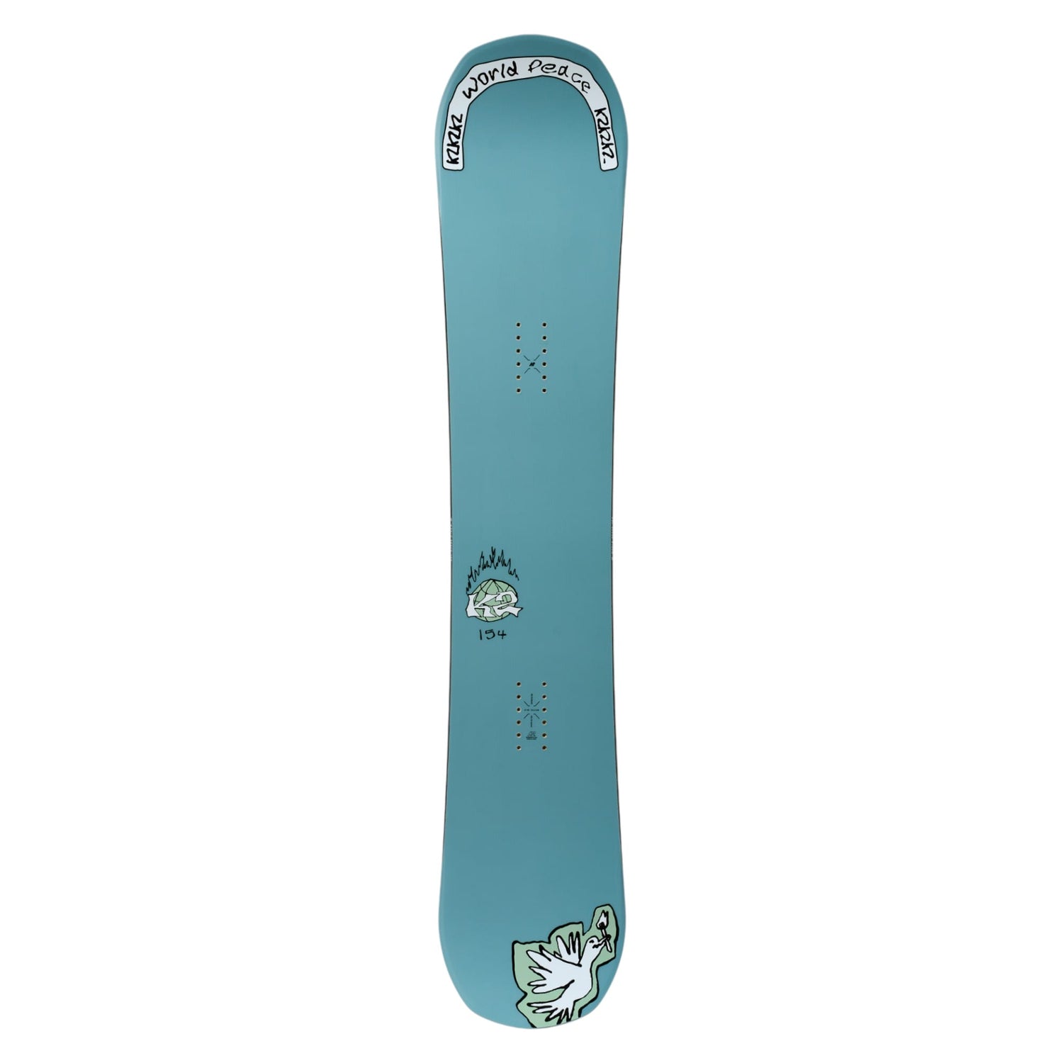 World Peace Adult Snowboard