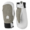 Army Leather Patrol Women Mittens