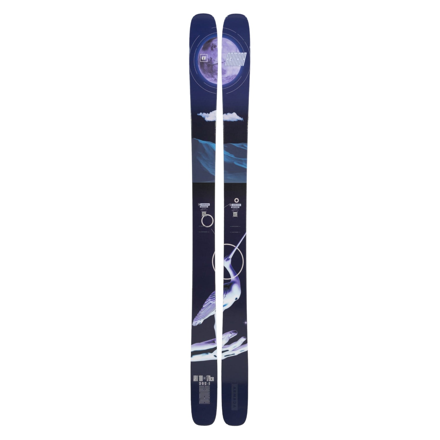 Skis Alpins ARV 100 Homme
