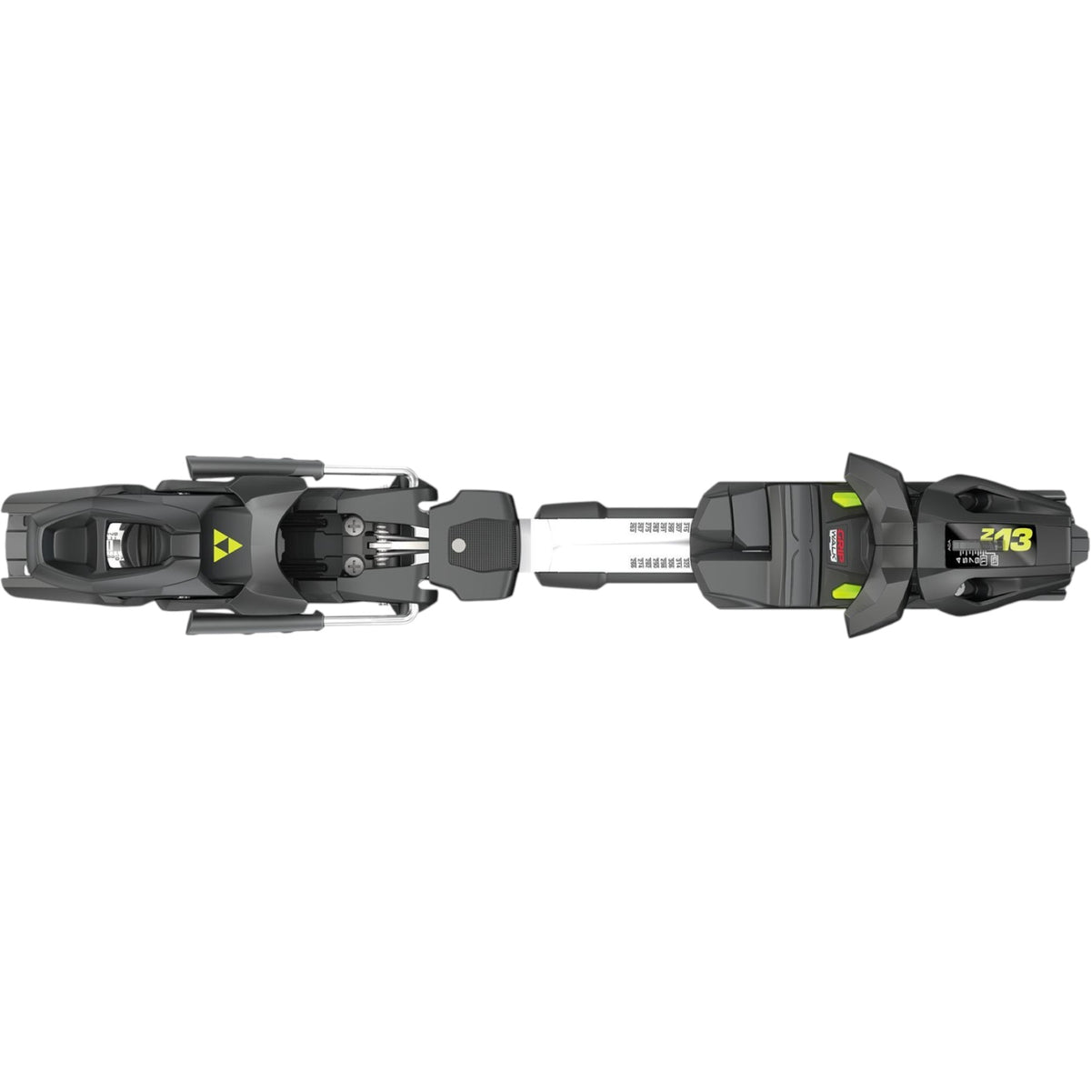 Fischer Matt Noir/Flash Jaune 85mm