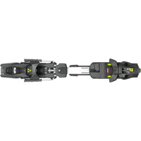 Fischer Matt Noir/Flash Jaune 85mm