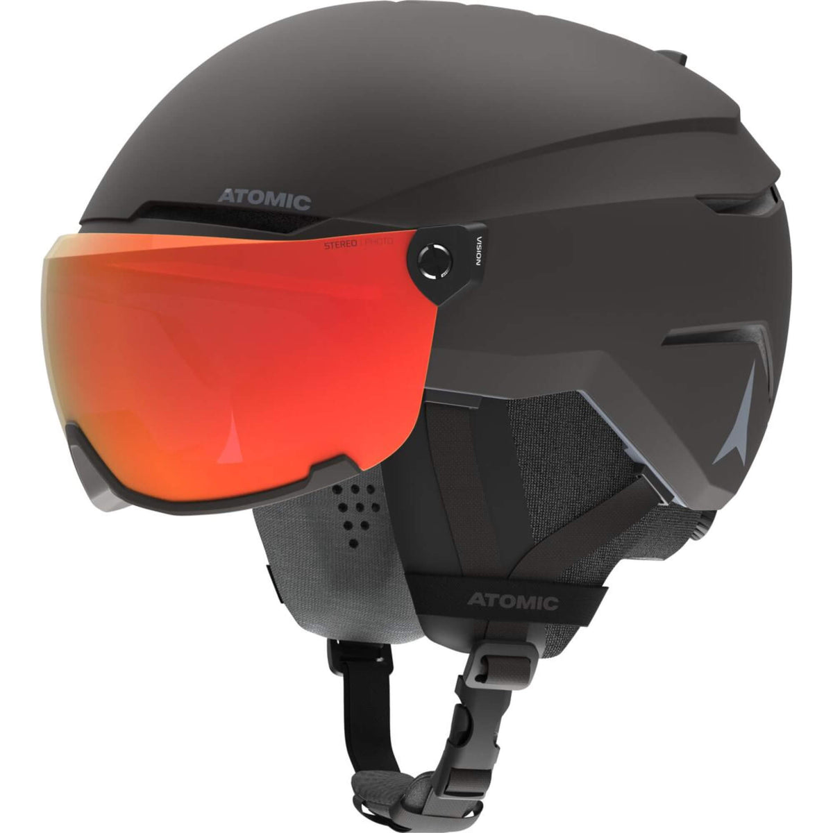 Savor Visor Photo Adult Ski Helmet
